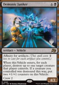 pave dmoniaque - Planeswalker symbol stamped promos