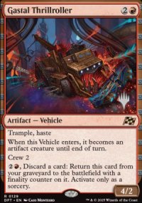 Rouleau aplatisseur de Gastal - Planeswalker symbol stamped promos