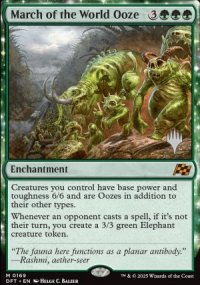 Marche du li-monde - Planeswalker symbol stamped promos