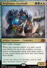 Carcasse mcanique tinceverre - Planeswalker symbol stamped promos