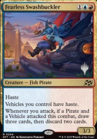Brtailleuse intrpide - Planeswalker symbol stamped promos