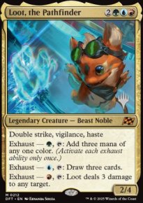 Rapine, le pionnier - Planeswalker symbol stamped promos