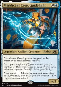 Noyau Mendiant, guidelux - Planeswalker symbol stamped promos