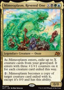 Ronoplasme, le vnr - Planeswalker symbol stamped promos