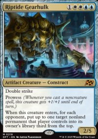 Carcasse mcanique des contre-courants - Planeswalker symbol stamped promos