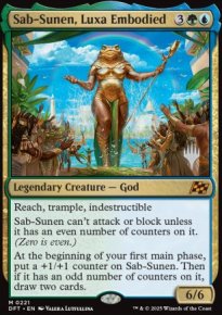 Sab-Sunen, le Luxa incarn - Planeswalker symbol stamped promos