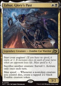 Zahur, au pass de gloire - Planeswalker symbol stamped promos