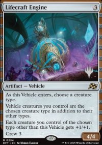 Machine forge-vie - Planeswalker symbol stamped promos
