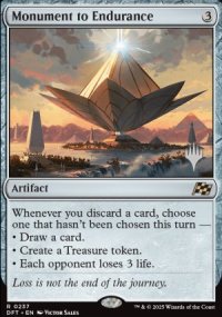 Monument  la rsilience - Planeswalker symbol stamped promos