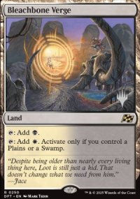 Ore d'Osseblanc - Planeswalker symbol stamped promos