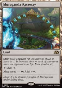 Piste de course de Muraganda - Planeswalker symbol stamped promos