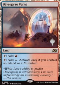 Ore du fleuve du Bcher - Planeswalker symbol stamped promos