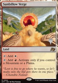 Ore de Trombesoleil - Planeswalker symbol stamped promos