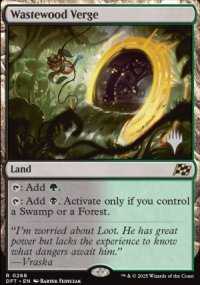 Ore de Boisrebut - Planeswalker symbol stamped promos