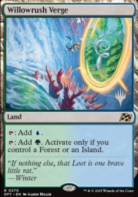 Ore de Vaguesaule - Planeswalker symbol stamped promos