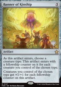 Etendard de parent - Planeswalker symbol stamped promos