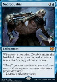 Ncrodualit - Planeswalker symbol stamped promos