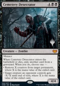 Profanateur de cimetire - Planeswalker symbol stamped promos