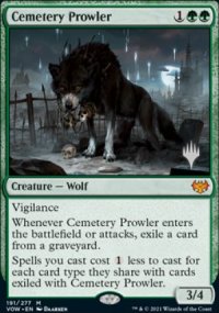 Rdeur des cimetires - Planeswalker symbol stamped promos