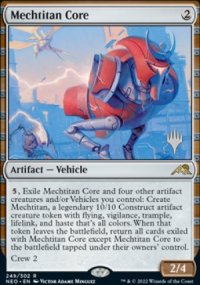 Mechtitan Core - Planeswalker symbol stamped promos