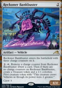 Reckoner Bankbuster - Planeswalker symbol stamped promos