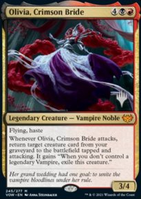 Olivia, Crimson Bride - 