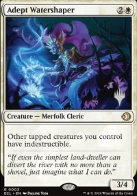 Forge-eau experte - Planeswalker symbol stamped promos