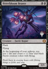 Porteur d'�crefleur - Planeswalker symbol stamped promos