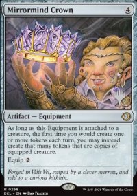 Couronne miresprit - Planeswalker symbol stamped promos