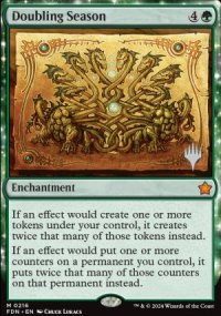 Saison de d�doublement - Planeswalker symbol stamped promos