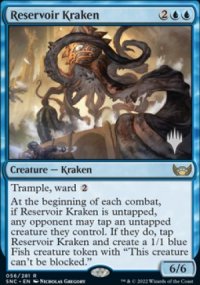 Kraken de rservoir - 