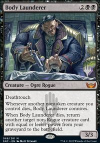 Body Launderer - Planeswalker symbol stamped promos