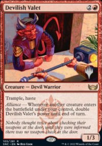 Devilish Valet - 