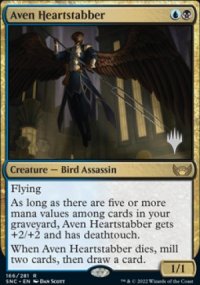 Aven Heartstabber - 