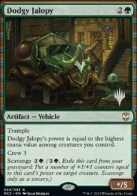 Dodgy Jalopy - 