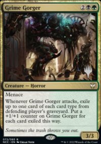 Grime Gorger - Planeswalker symbol stamped promos