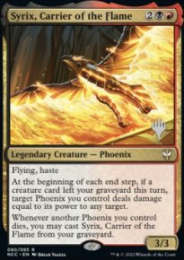 Syrix, Carrier of the Flame - 