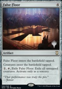 False Floor - 