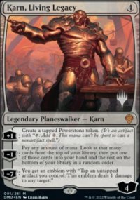 Karn, Living Legacy - 