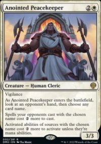 Anointed Peacekeeper - 