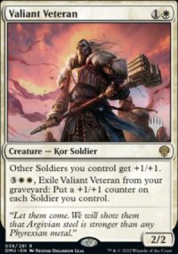 Valiant Veteran - 