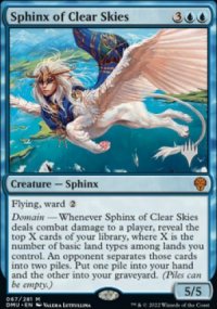 Sphinx of Clear Skies - 