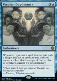 Rplimancie vsuvenne - Planeswalker symbol stamped promos