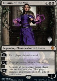 Liliana of the Veil - 