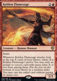 Keldon Flamesage - 