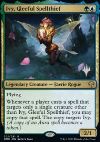 Ivy, Gleeful Spellthief - 