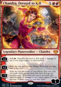 Chandra, Dressed to Kill - 