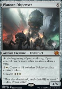 Distributeur de rgiments - Planeswalker symbol stamped promos