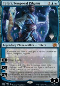 Tfeiri, plerin temporel - Planeswalker symbol stamped promos