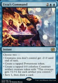 Urza's Command - 